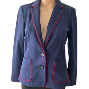 Express Navy 2 Button Size S Classic Blazer